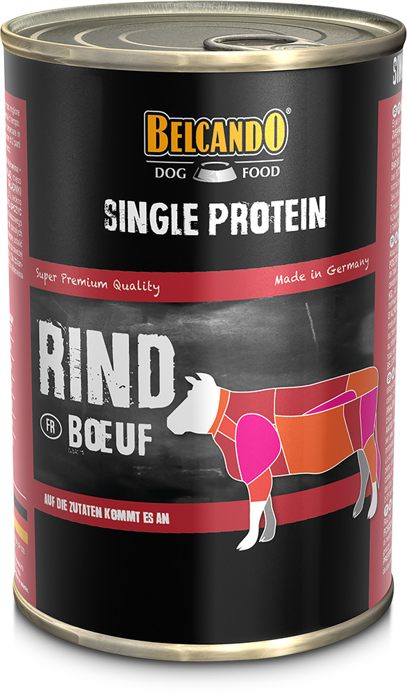 Belcando 400g/6kpl BEEF Single Protein