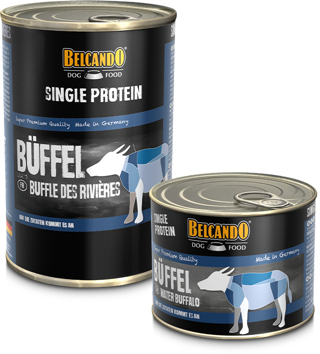 Belcando 200g/6kpl BUFFALO Single Protein