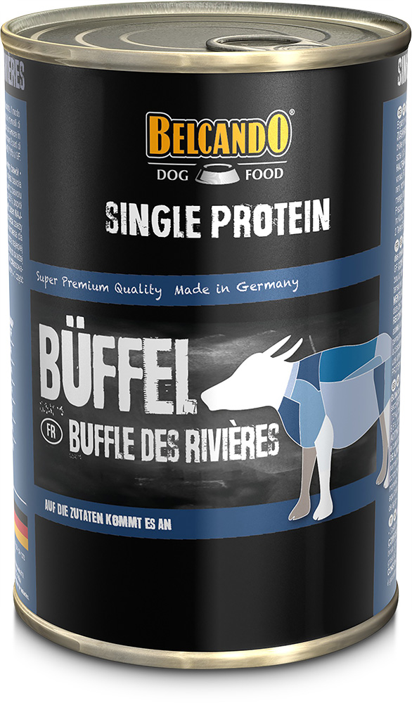 Belcando 400g/6kpl BUFFALO Single Protein