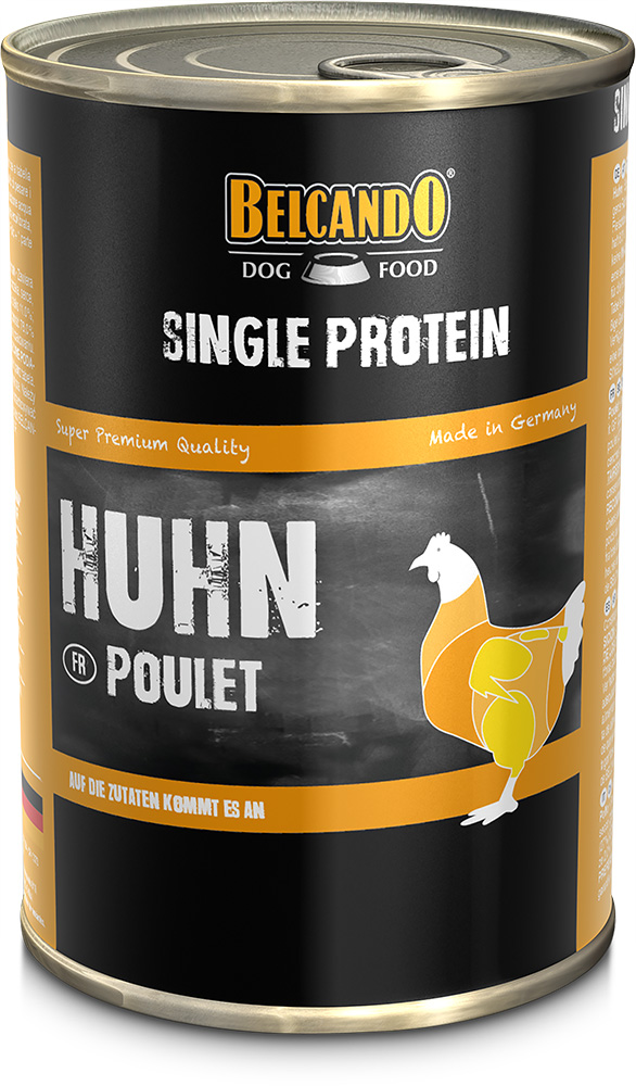 Belcando 400g/6kpl CHICKEN Single Protein