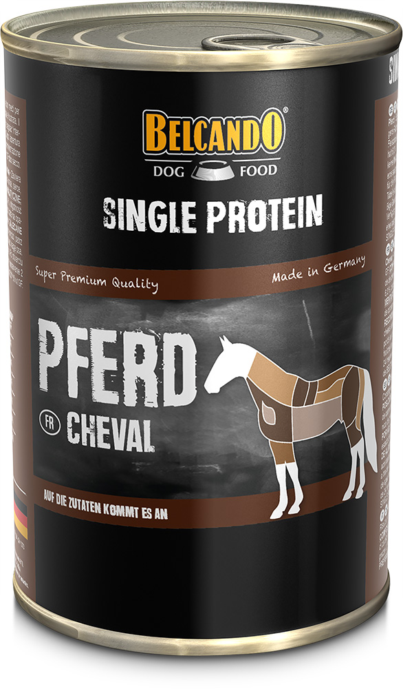 Belcando 400g/6kpl HORSE Single Protein