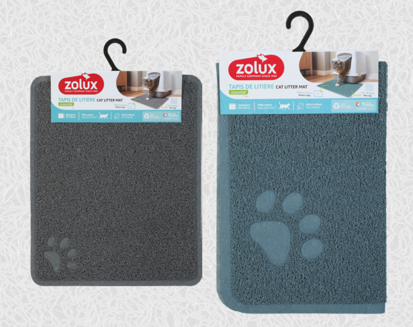 Zolux Litter mat, kissanvessan edusmatto 60*90cm