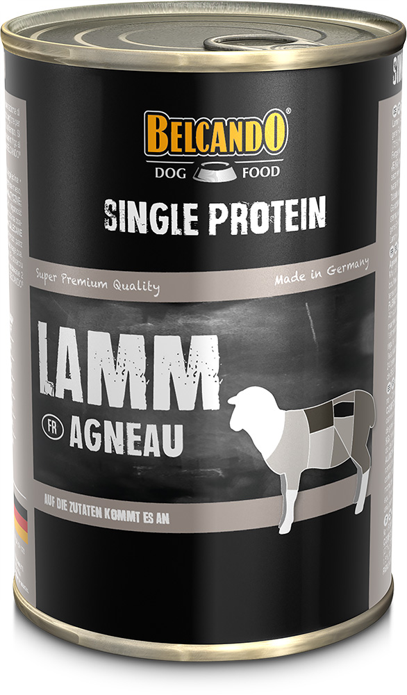Belcando 400g/6kpl LAMB Single Protein