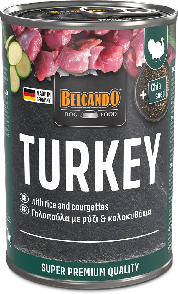 Belcando 400g/6kpl TURKEY Super Premium