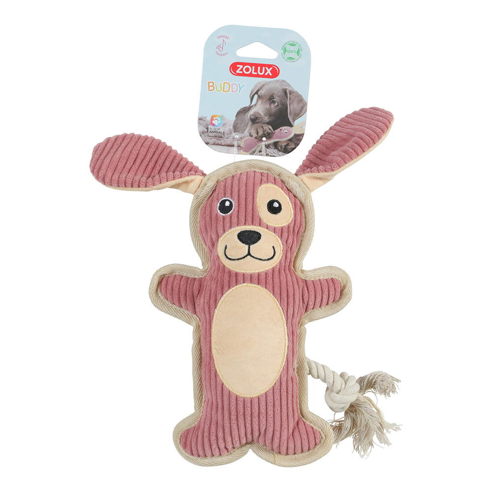 Zolux Buddy koira, pinkki