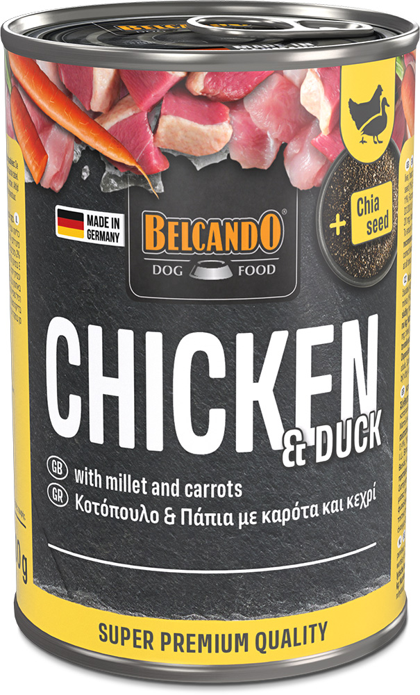 Belcando 400g/6kpl CHICKEN & DUCK Super Premium