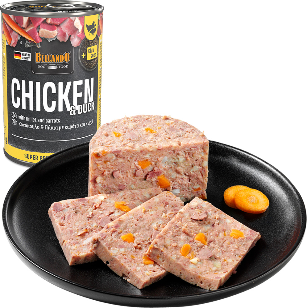 Belcando 400g/6kpl CHICKEN & DUCK Super Premium