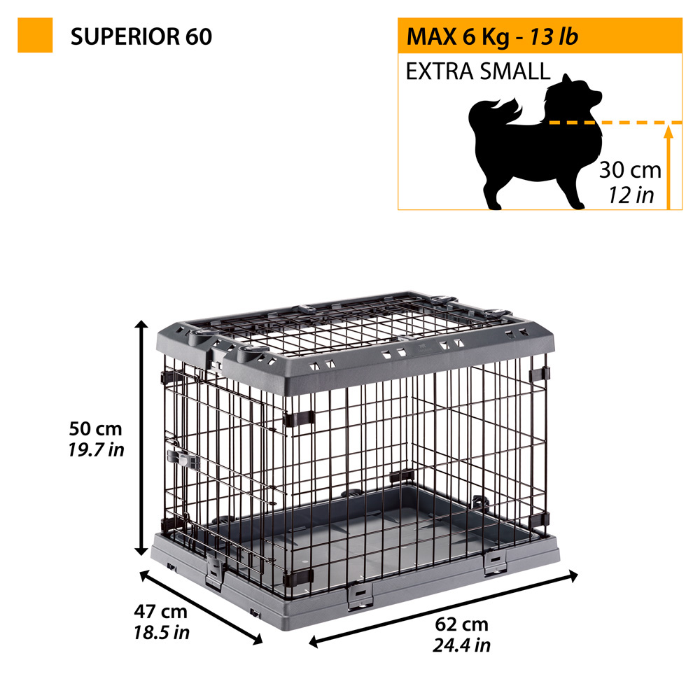 Serplast superior 60 häkki 