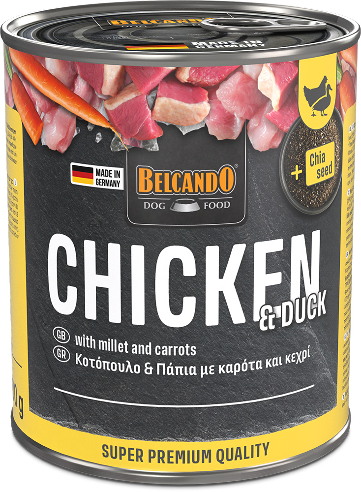 Belcando 800g/6kpl CHICKEN & DUCK Super Premium