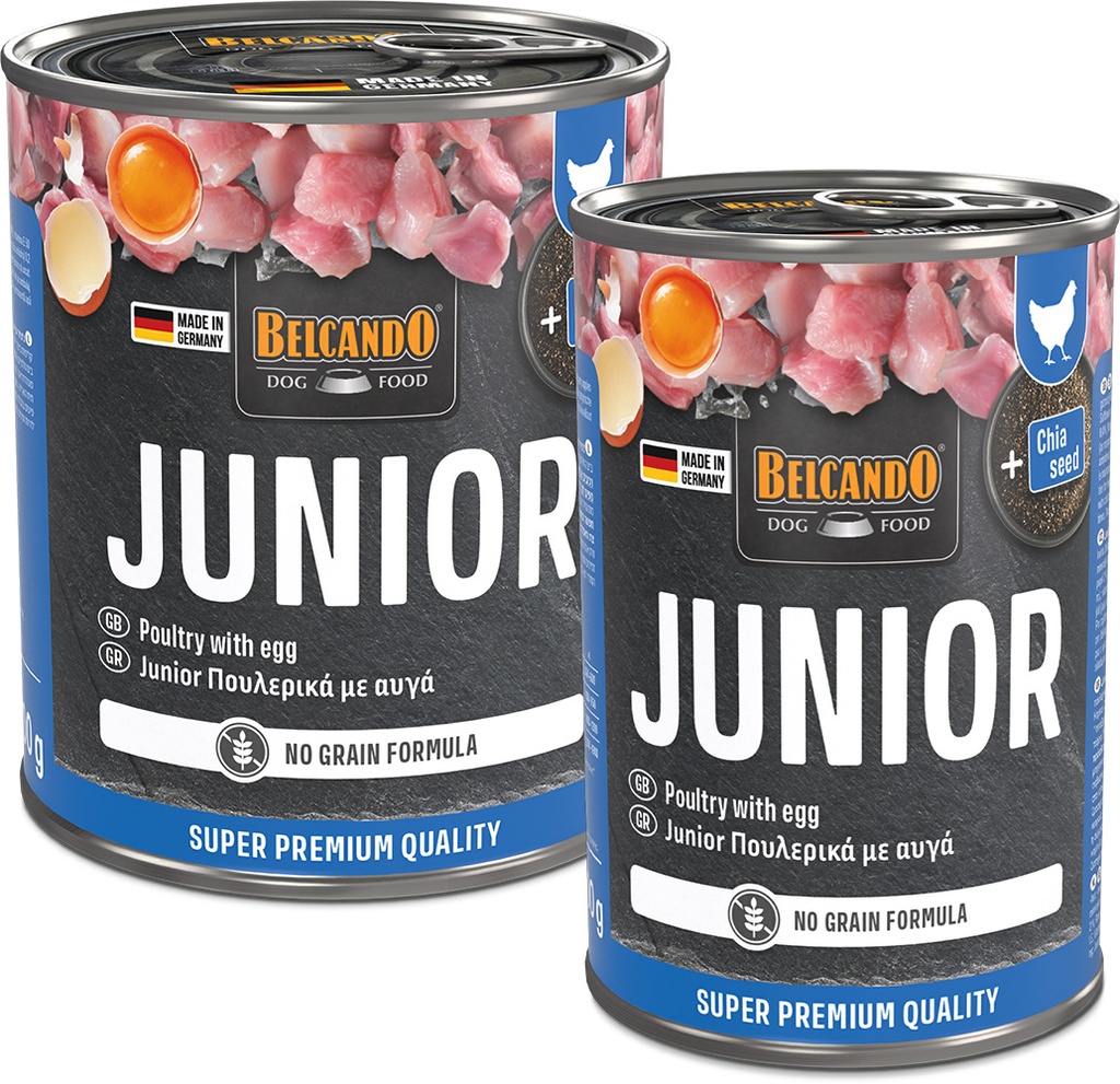 Belcando 400g/6kpl JUNIOR Super Premium