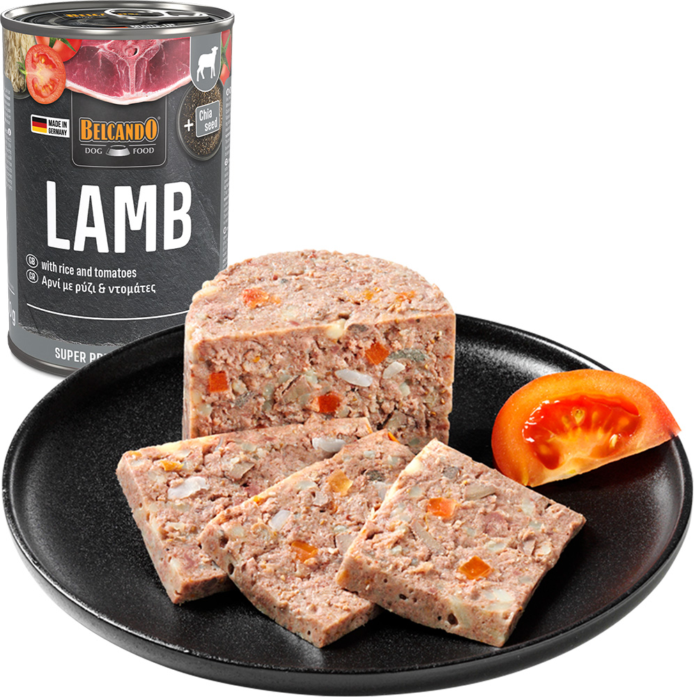 Belcando 400g/6kpl LAMB Super Premium