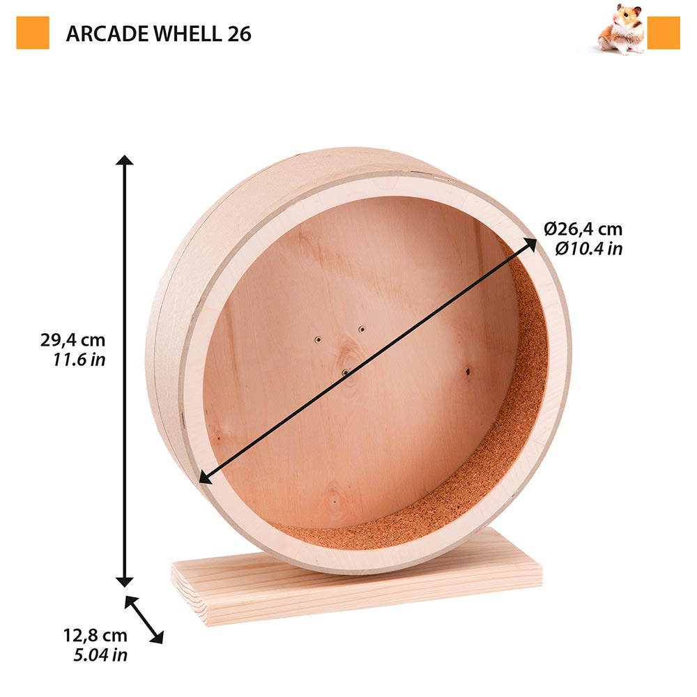 Ferplast Arcade Wheel 25