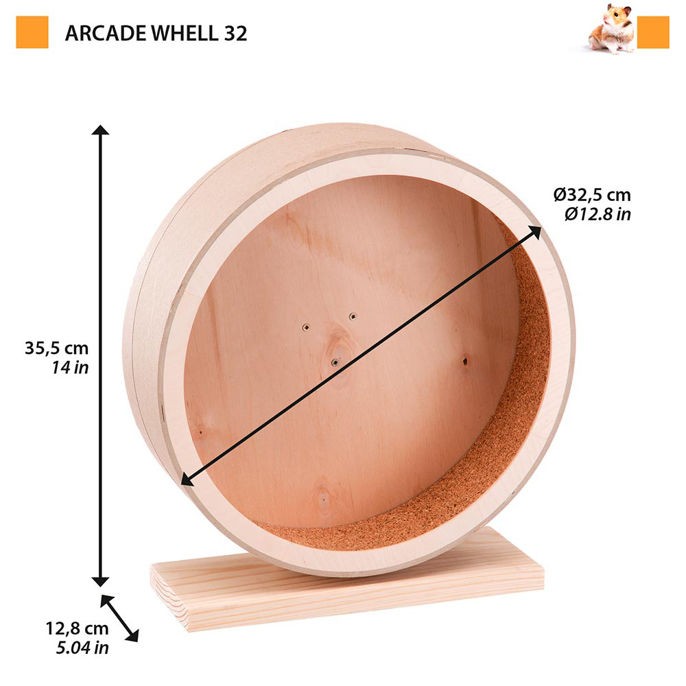 Ferplast Arcade Wheel 32