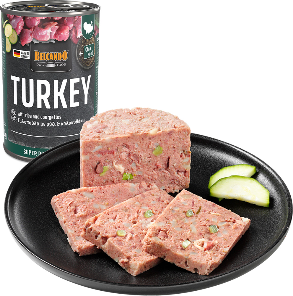 Belcando 400g/6kpl TURKEY Super Premium