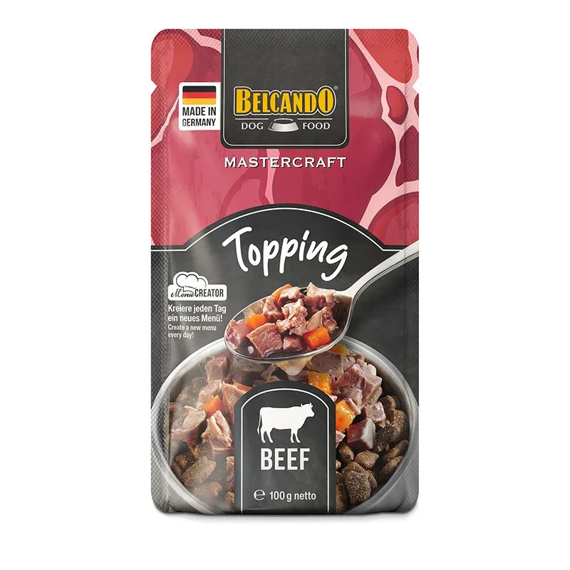 Belcando 100g*12kpl Topping BEEF