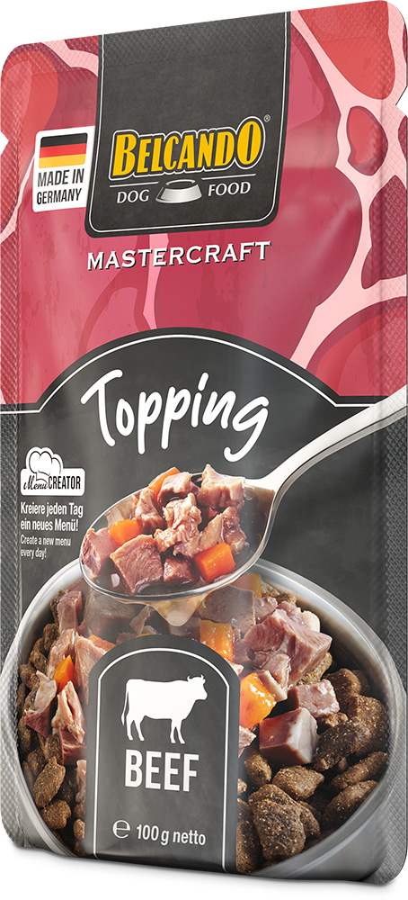 Belcando 100g*12kpl Topping BEEF