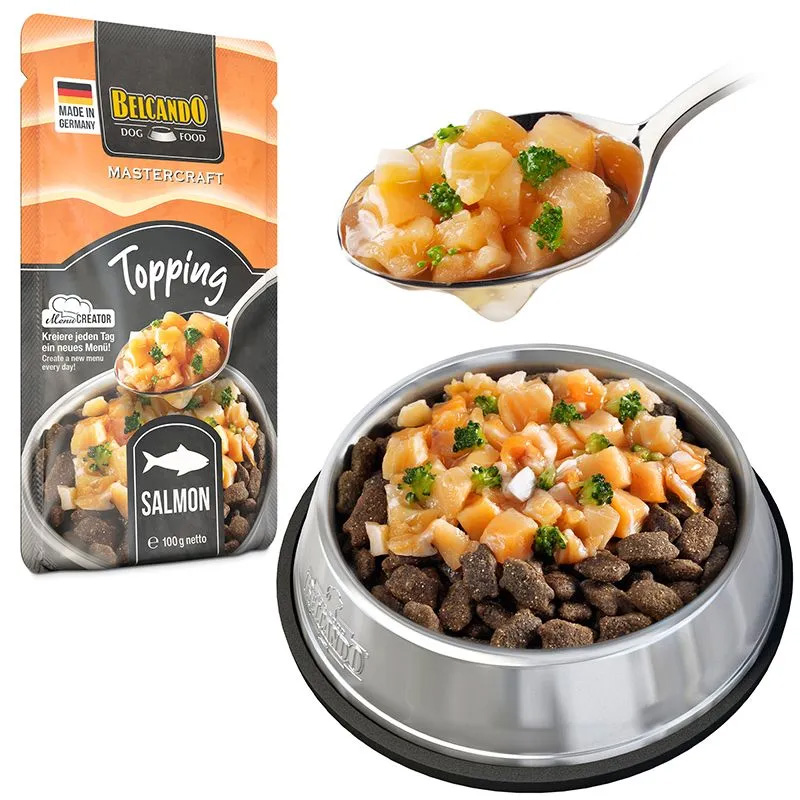 Belcando 100g*12kpl Topping SALMON