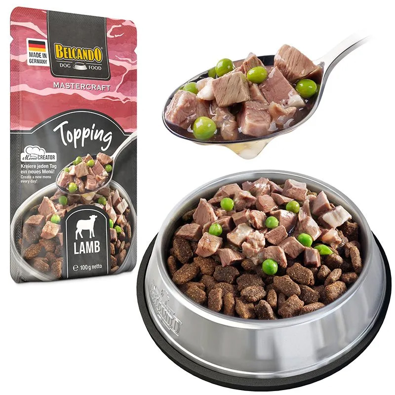 Belcando 100g*12kpl Topping LAMB