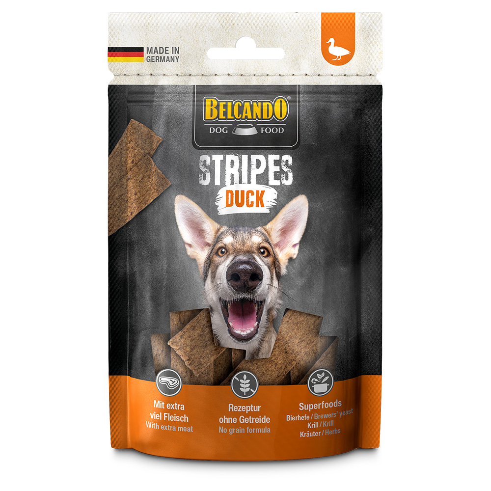 Belcando Snacks Stripes Duck
