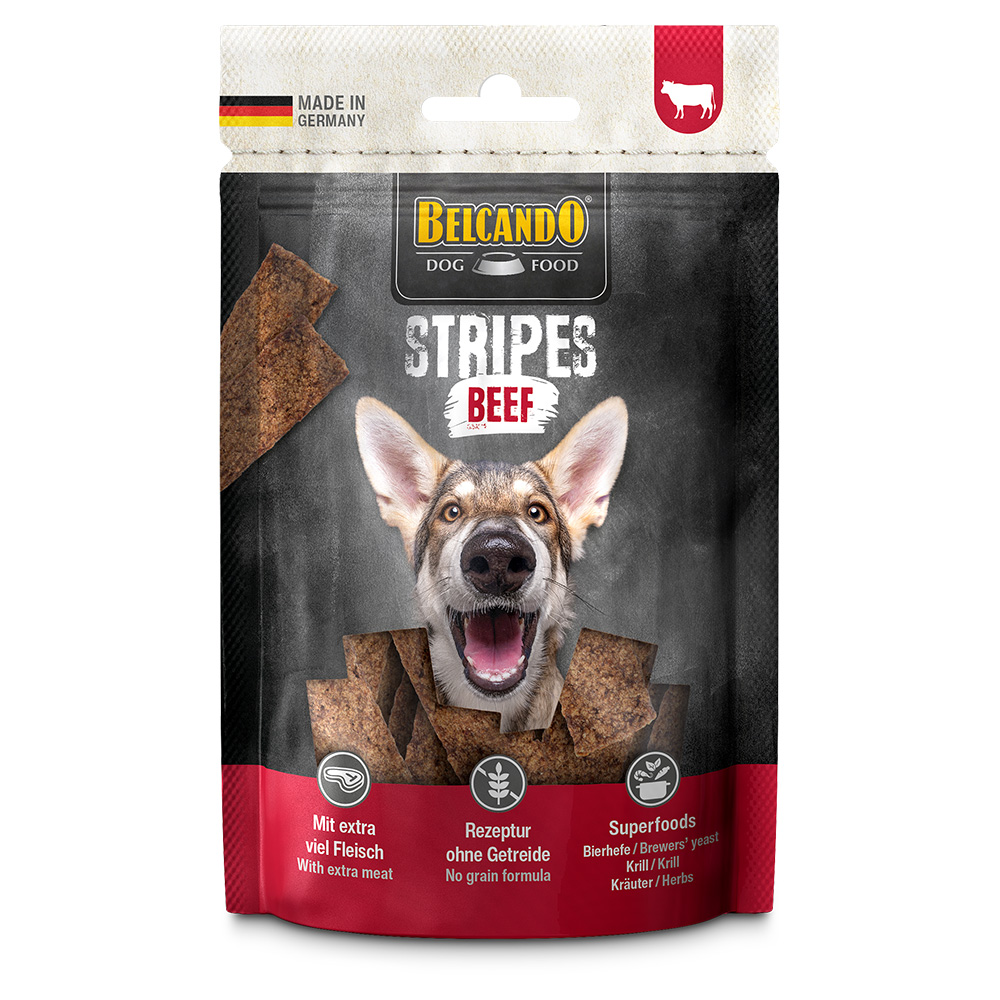 Belcando Snacks Stripes Beef 70g