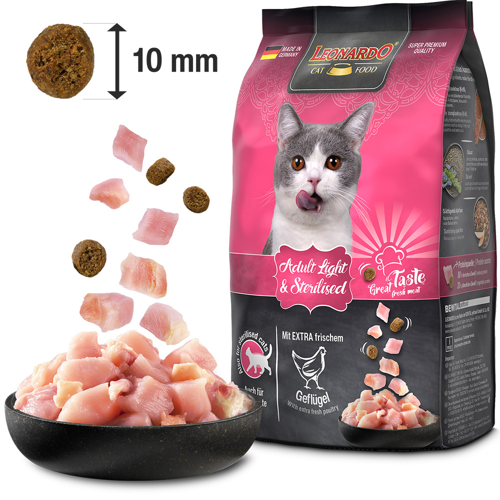 Leonardo Adult Light & Sterilised 300g