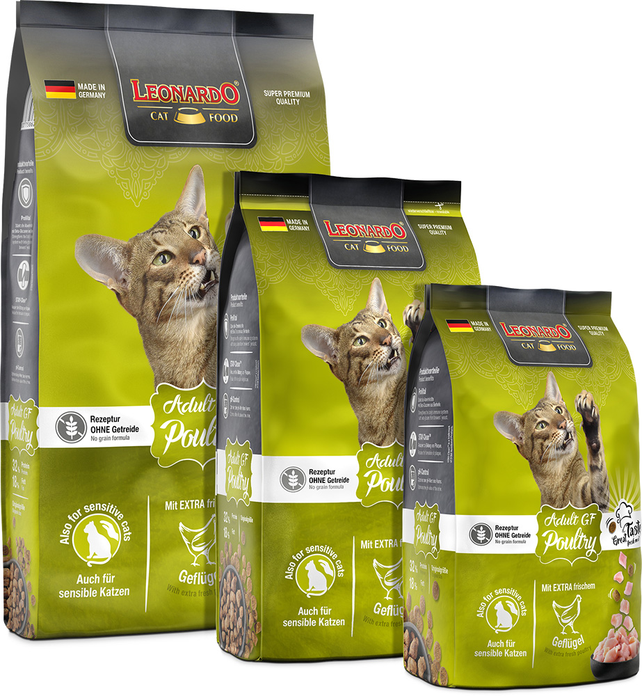 Leonardo Adult GF Poultry