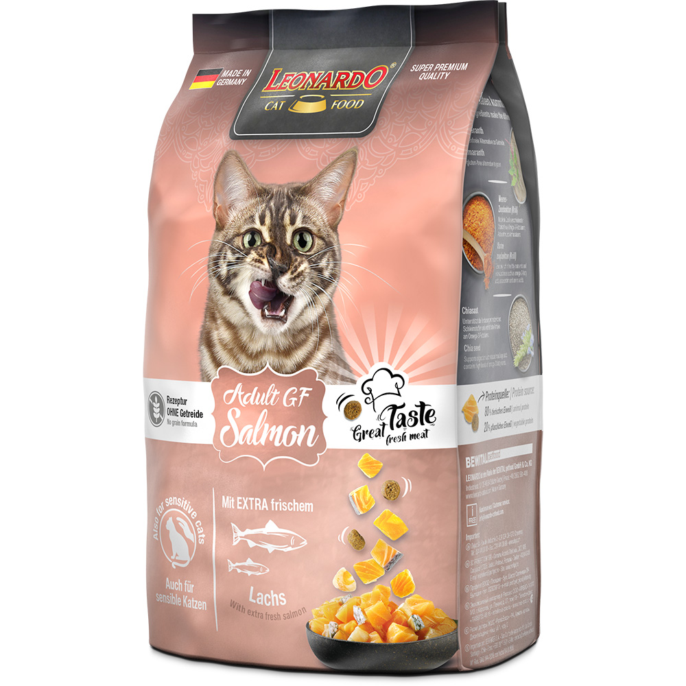 Leonardo Adult GF SALMON 300g