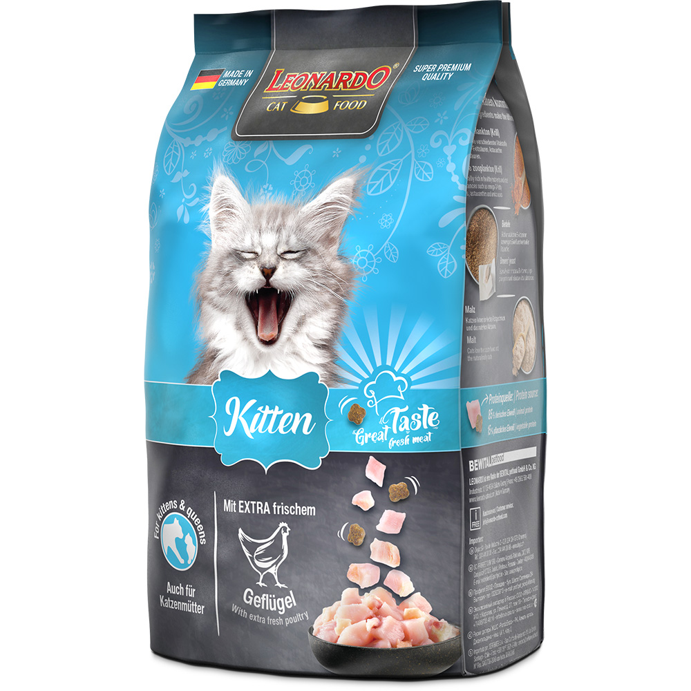 Leonardo Adult KITTEN 300g
