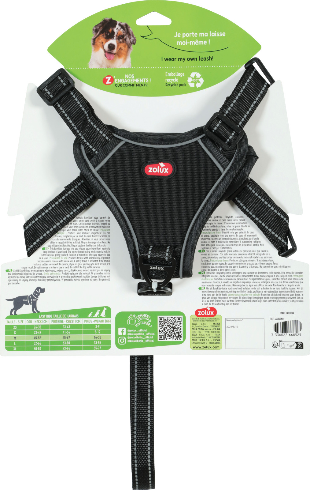 Zolux Easyride M