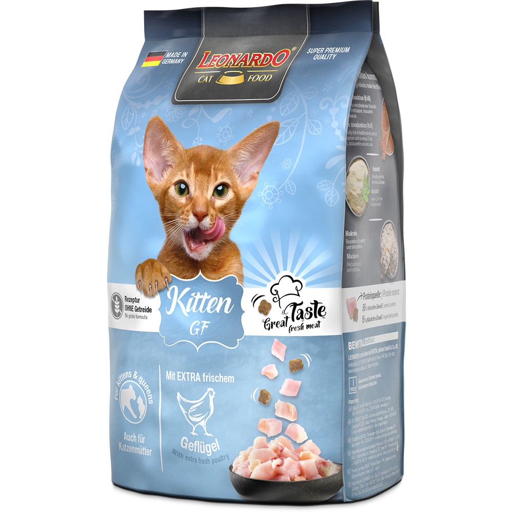 Leonardo GF KITTEN 300g