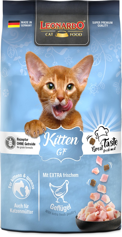 Leonardo GF KITTEN 300g