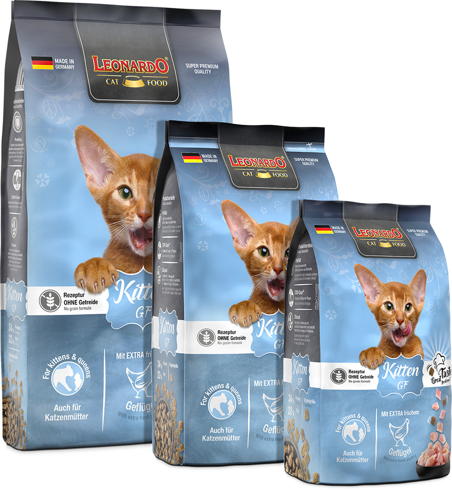 Leonardo GF KITTEN 300g