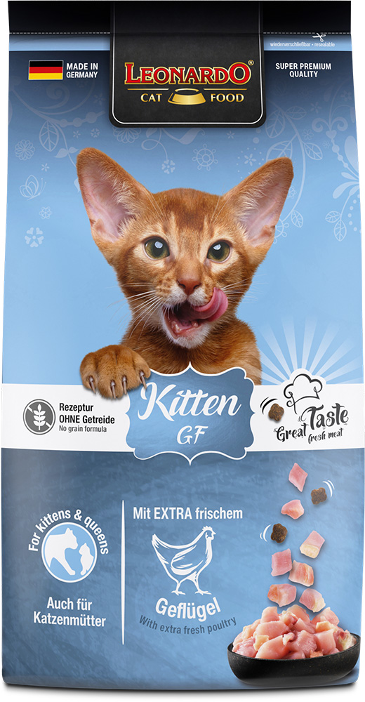 Leonardo GF KITTEN 1,8kg