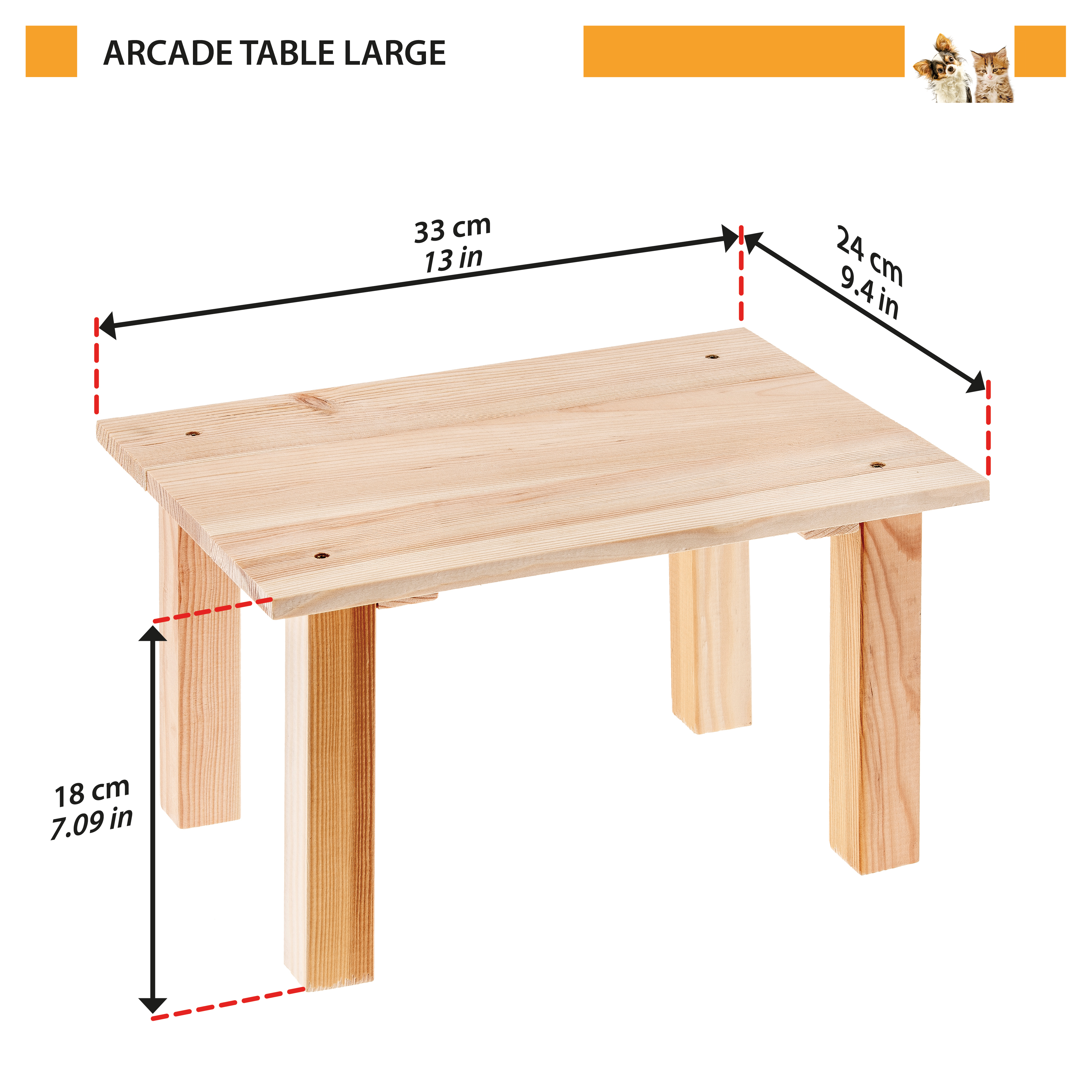 Ferplast Arcade table L