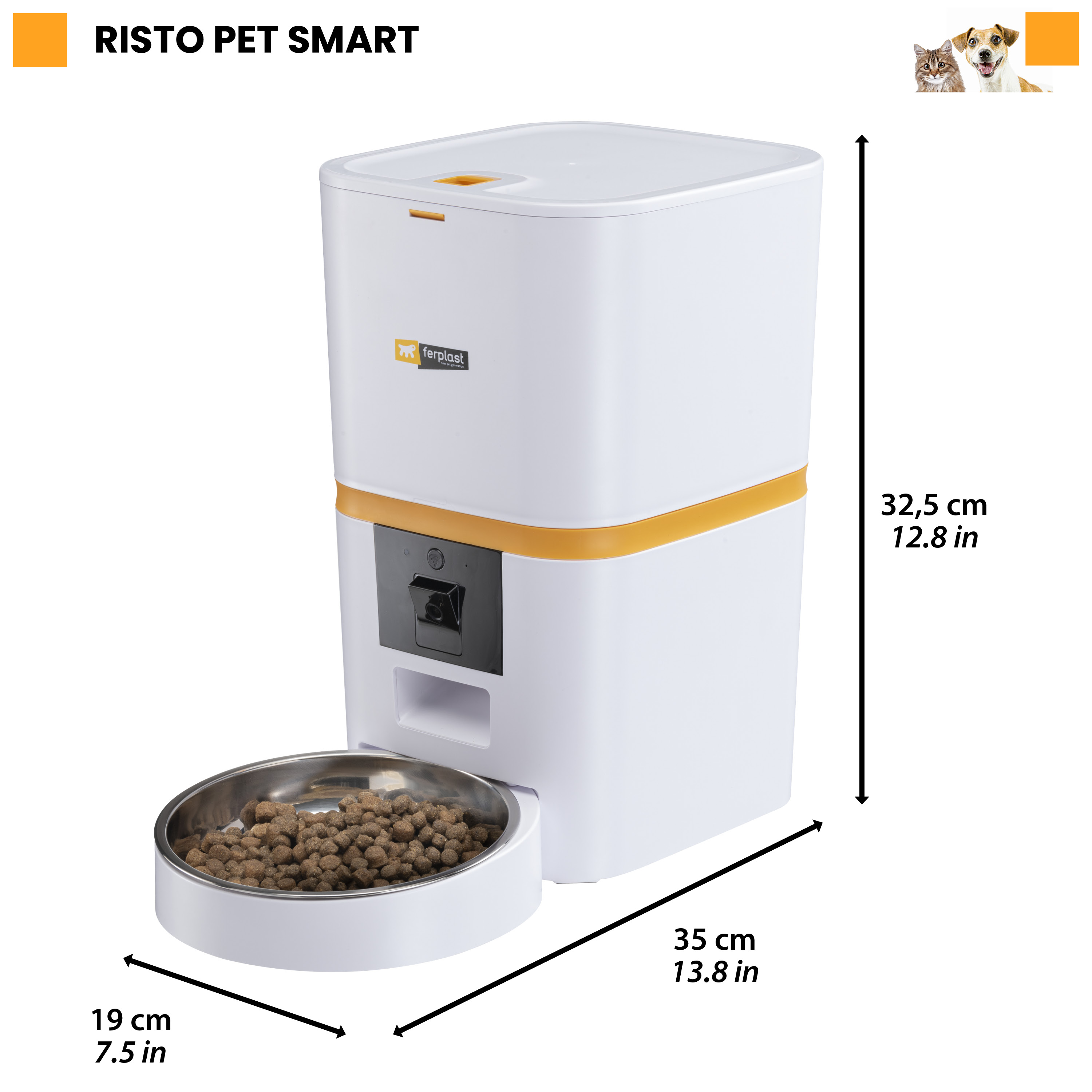 Ferplast Risto smart ruokinta-automaatti