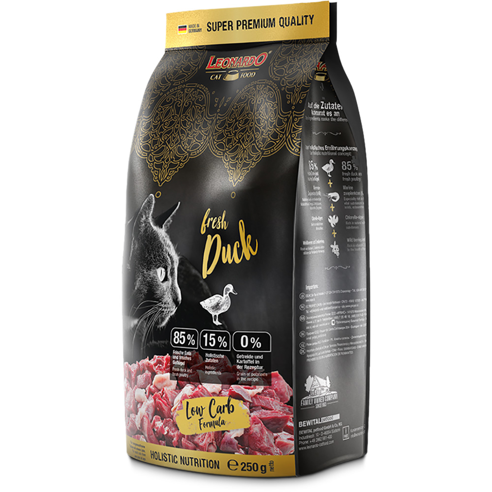 Leonardo FRESH DUCK & Poultry 250g