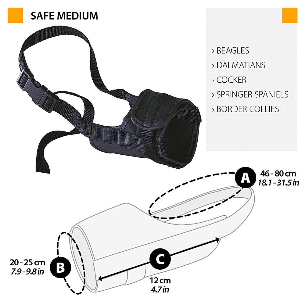 Ferplast safe, medium kuonokoppa