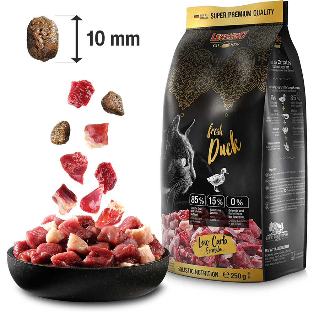 Leonardo FRESH DUCK & Poultry 250g