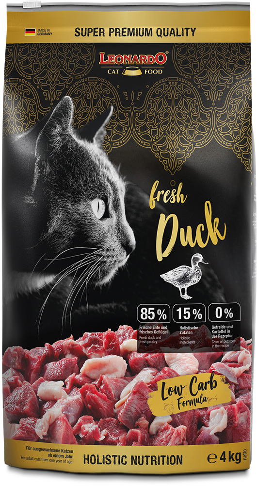 Leonardo FRESH DUCK & Poultry 4kg