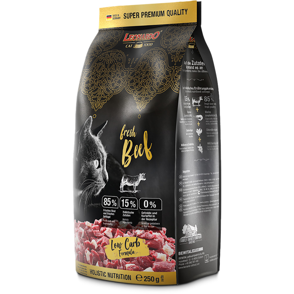Leonardo FRESH BEEF & Poultry 250g