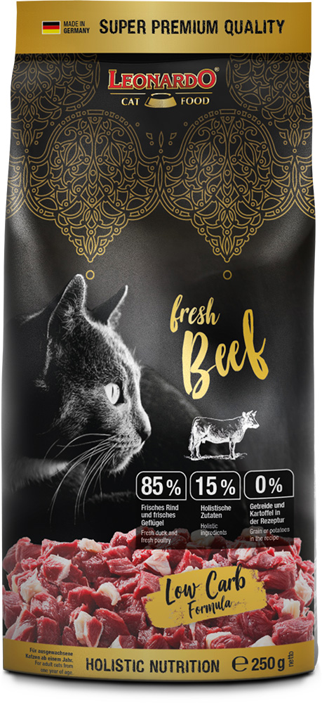 Leonardo FRESH BEEF & Poultry 250g