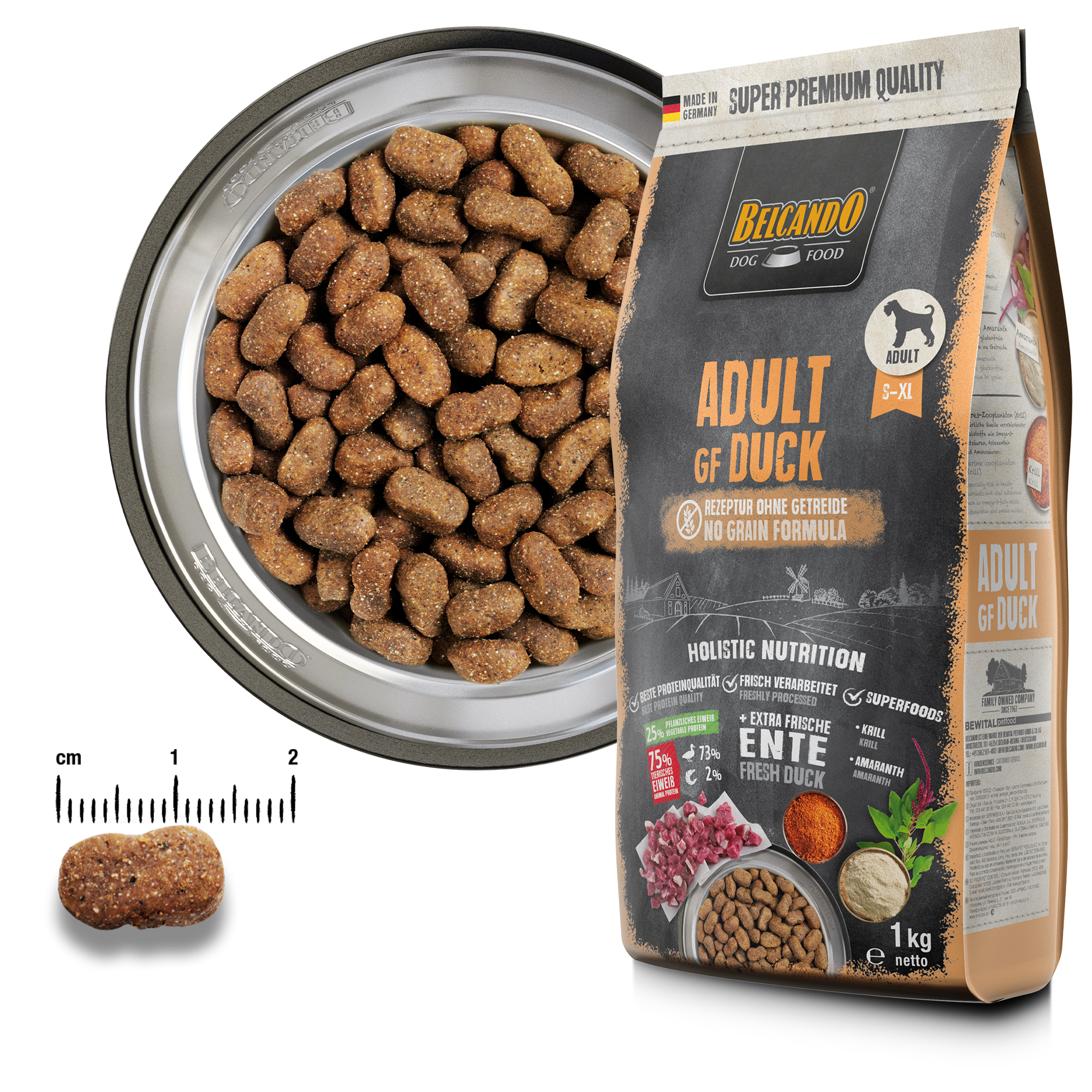 Belcando GF Duck 12,5kg