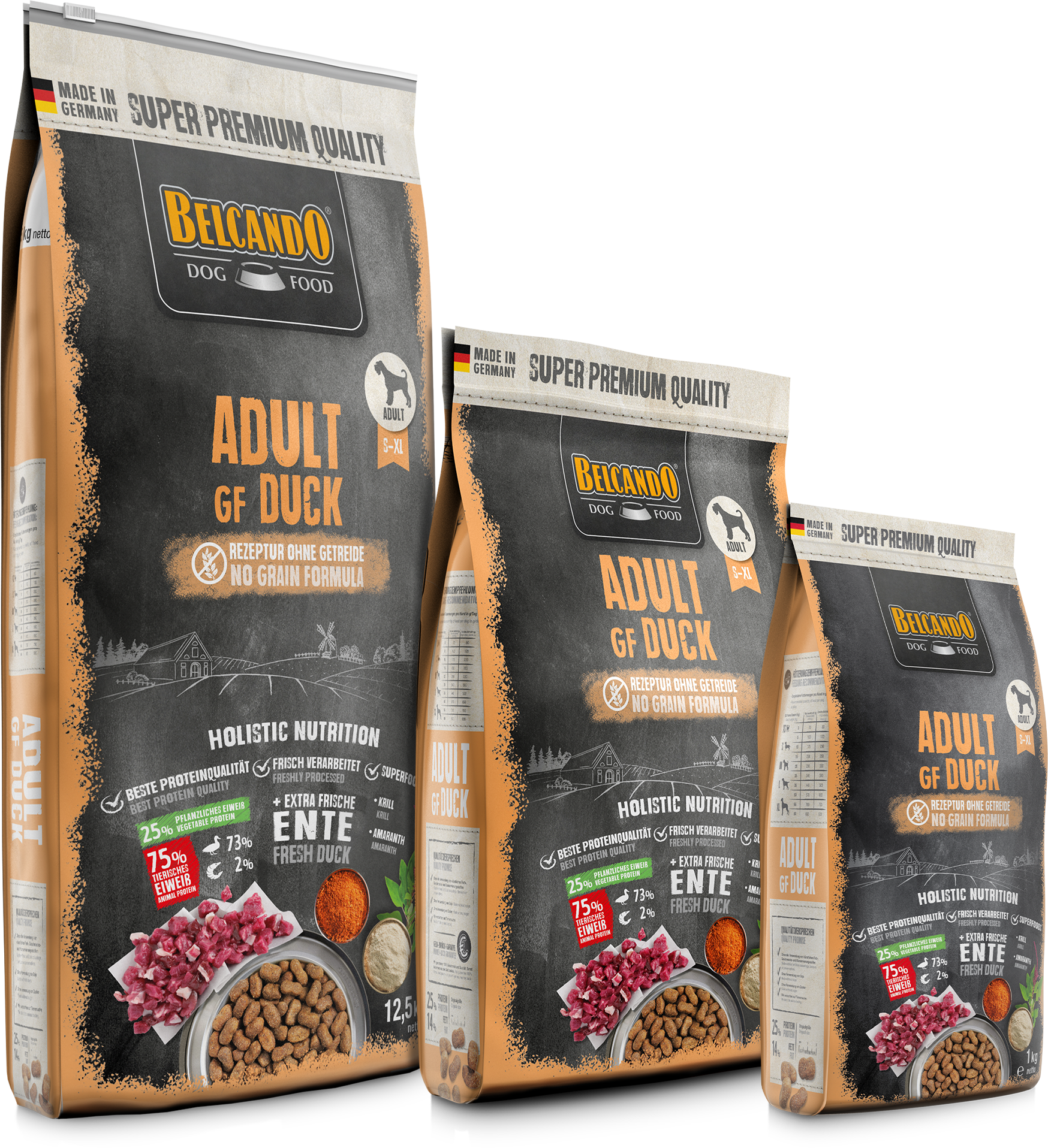 Belcando GF Duck 12,5kg
