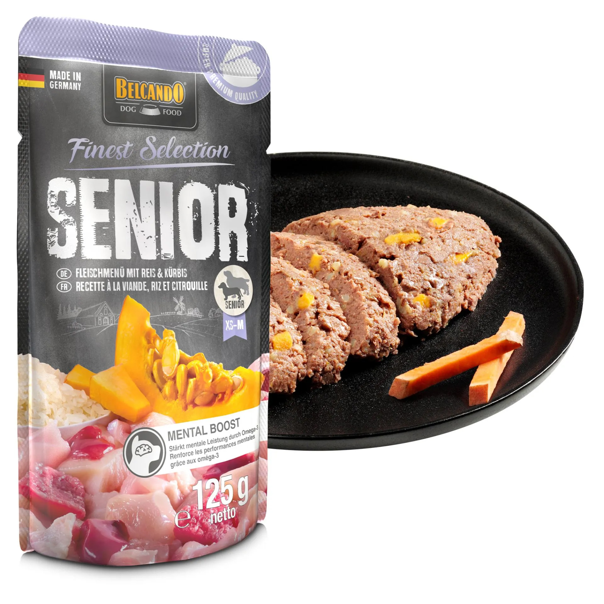 Belcando 125g/12kpl Senior Chicken