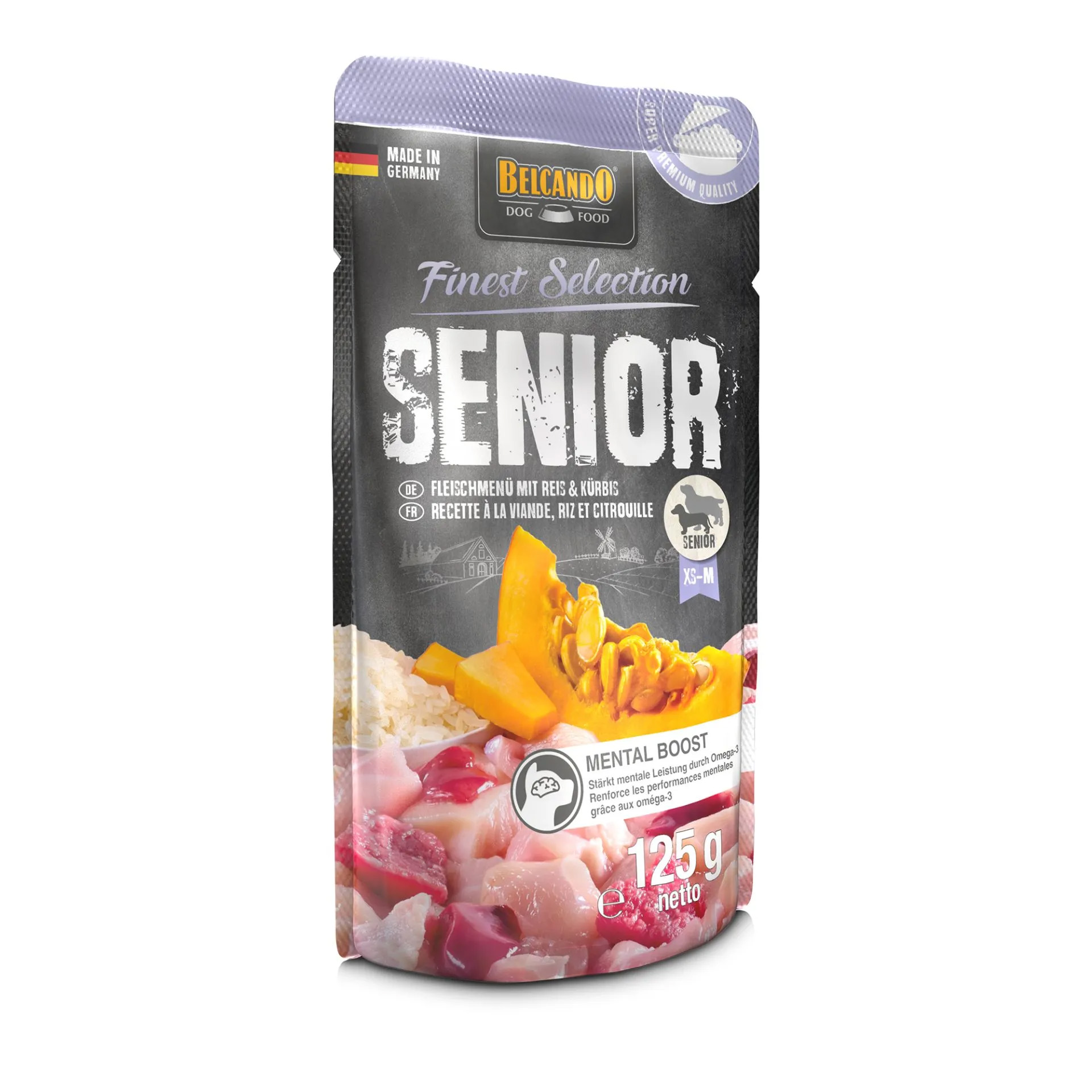 Belcando 125g/12kpl Senior Chicken