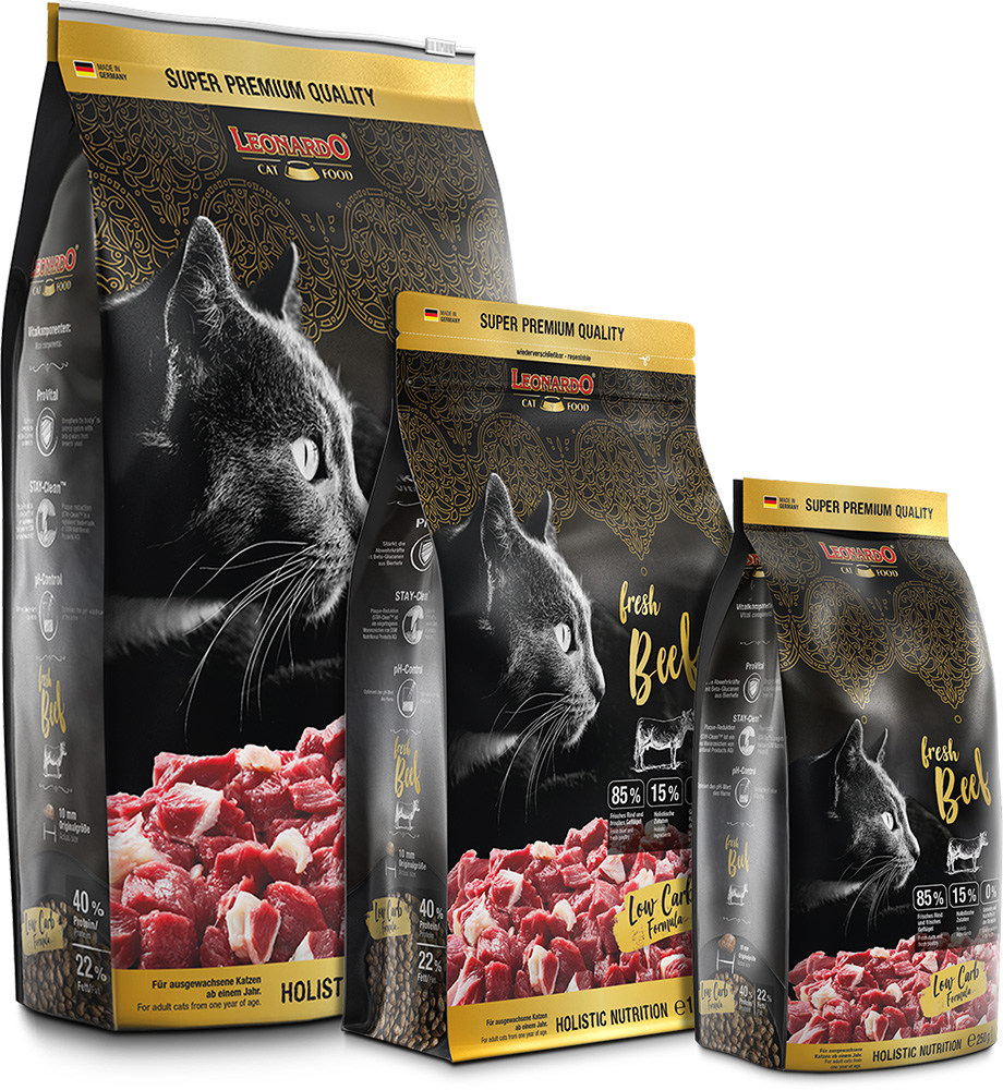 Leonardo FRESH BEEF & Poultry 250g
