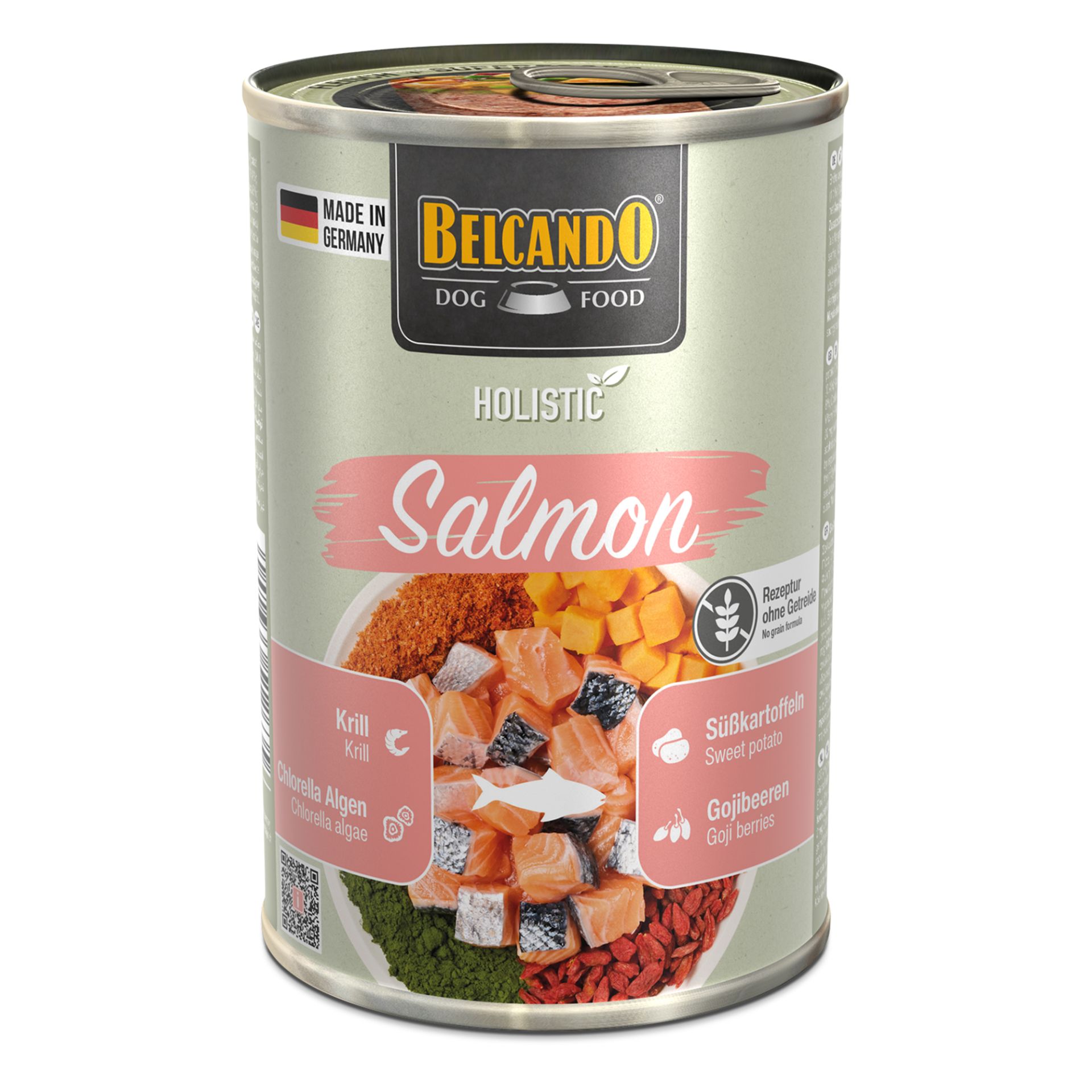 Belcando 400g/6kpl Holistic Salmon