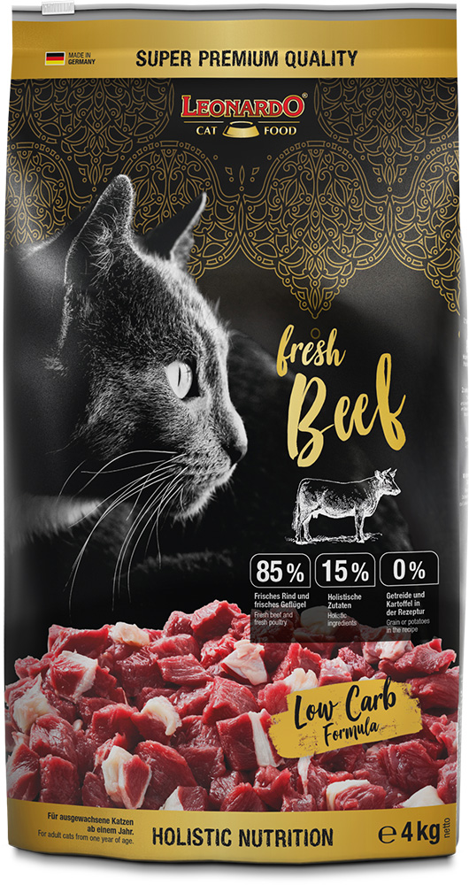 Leonardo FRESH BEEF & Poultry 4kg