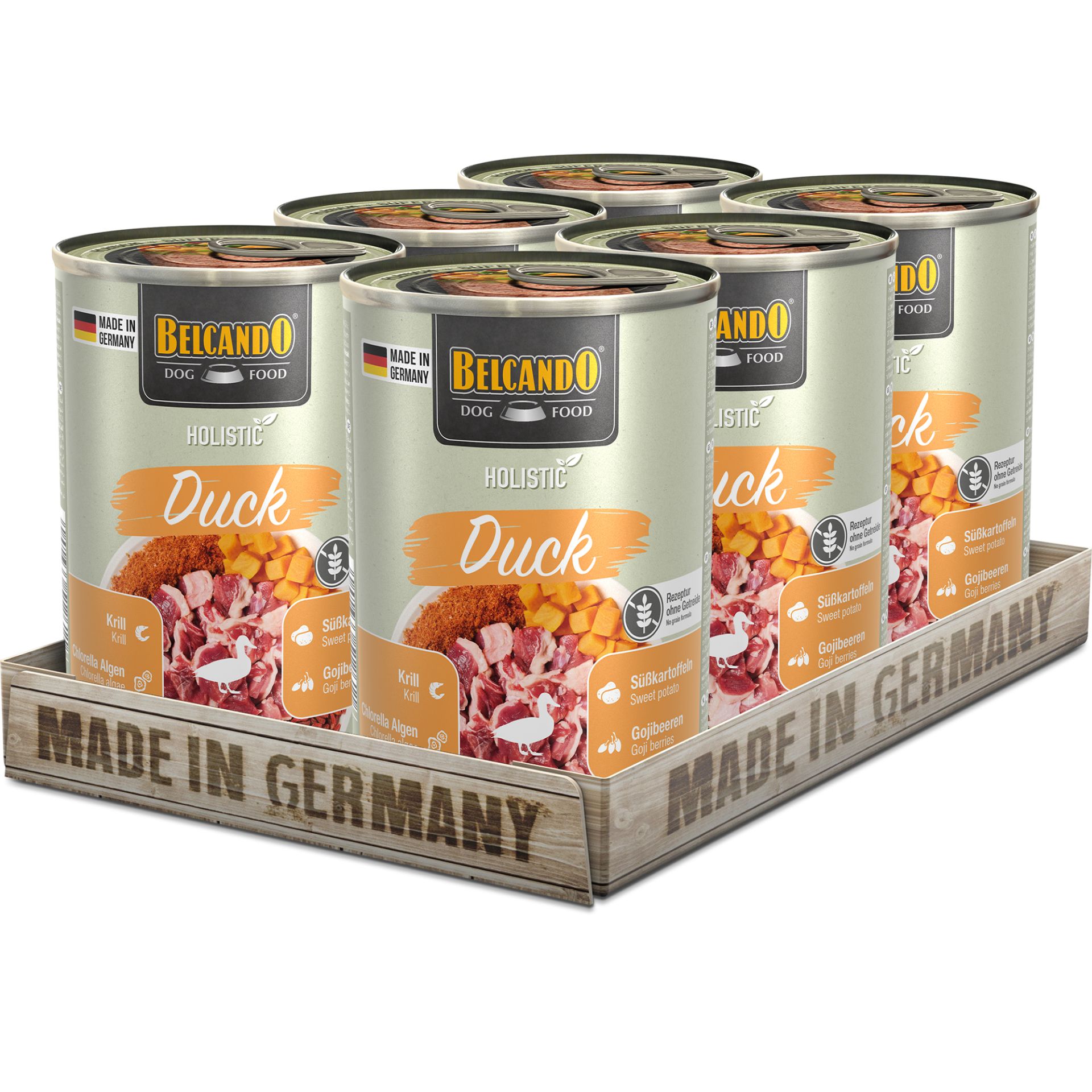 Belcando 400/6kpl Holistic Duck