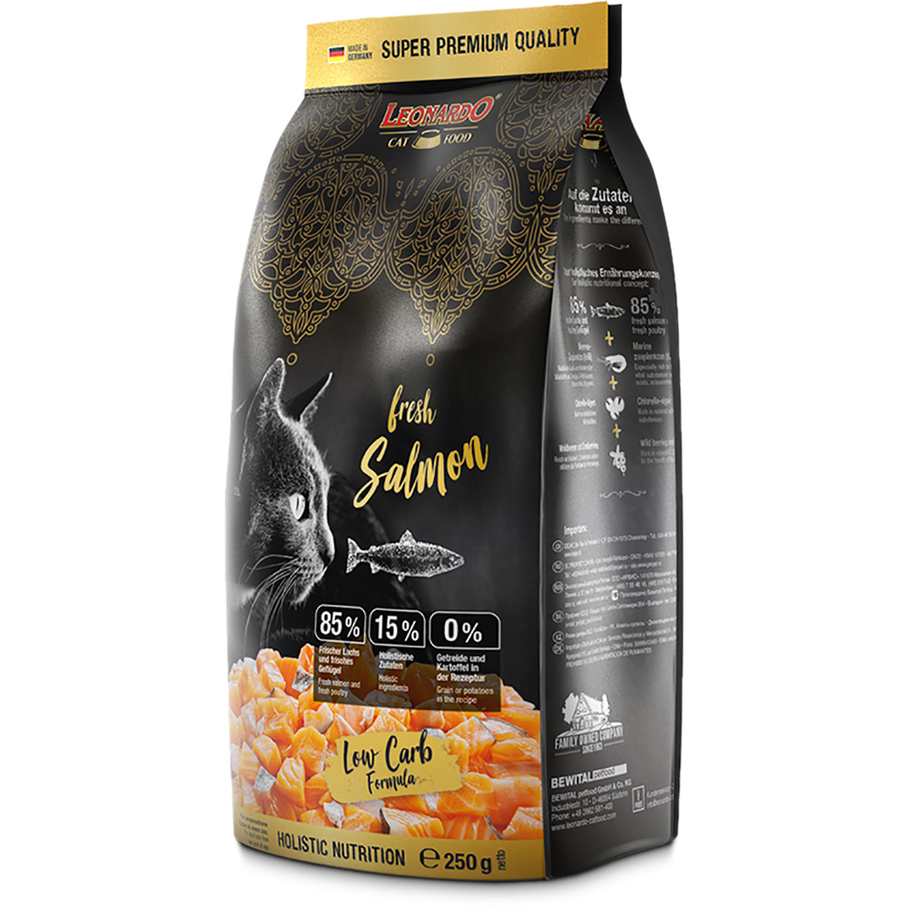 Leonardo FRESH SALMON & Poultry 250g